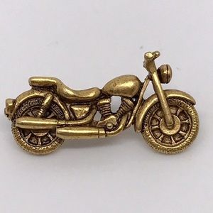 Vintage Motorcycle Pin